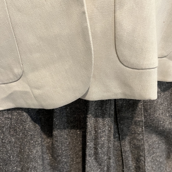 Piazza Sempione Linen Jacket Made in Italy Size 44 - US size 8 - 10 or … - Picture 7 of 16